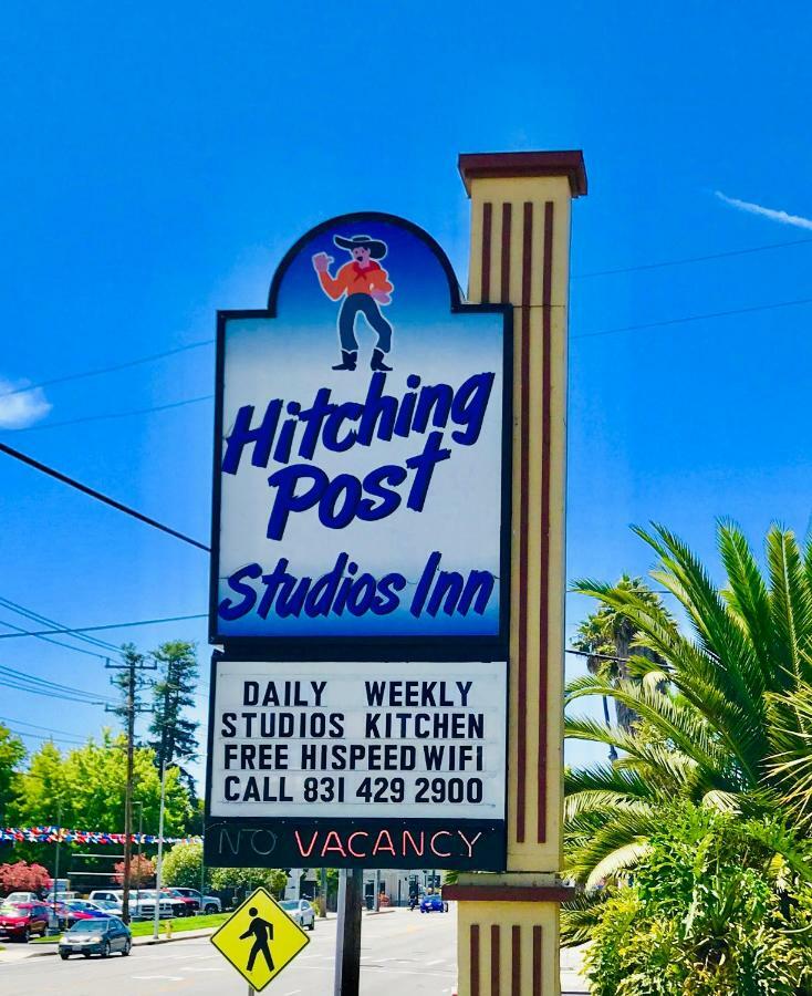 Hitching Post Studios Inn Santa Cruz Exterior foto